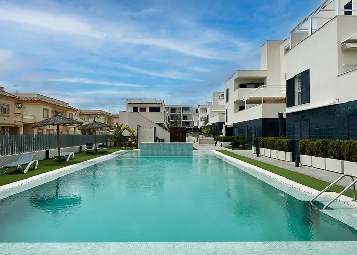 Turquesa Del Mar - Sun & Beach & Golf & Bike - Large Terrace Ground-Floor Spanish Apartment
