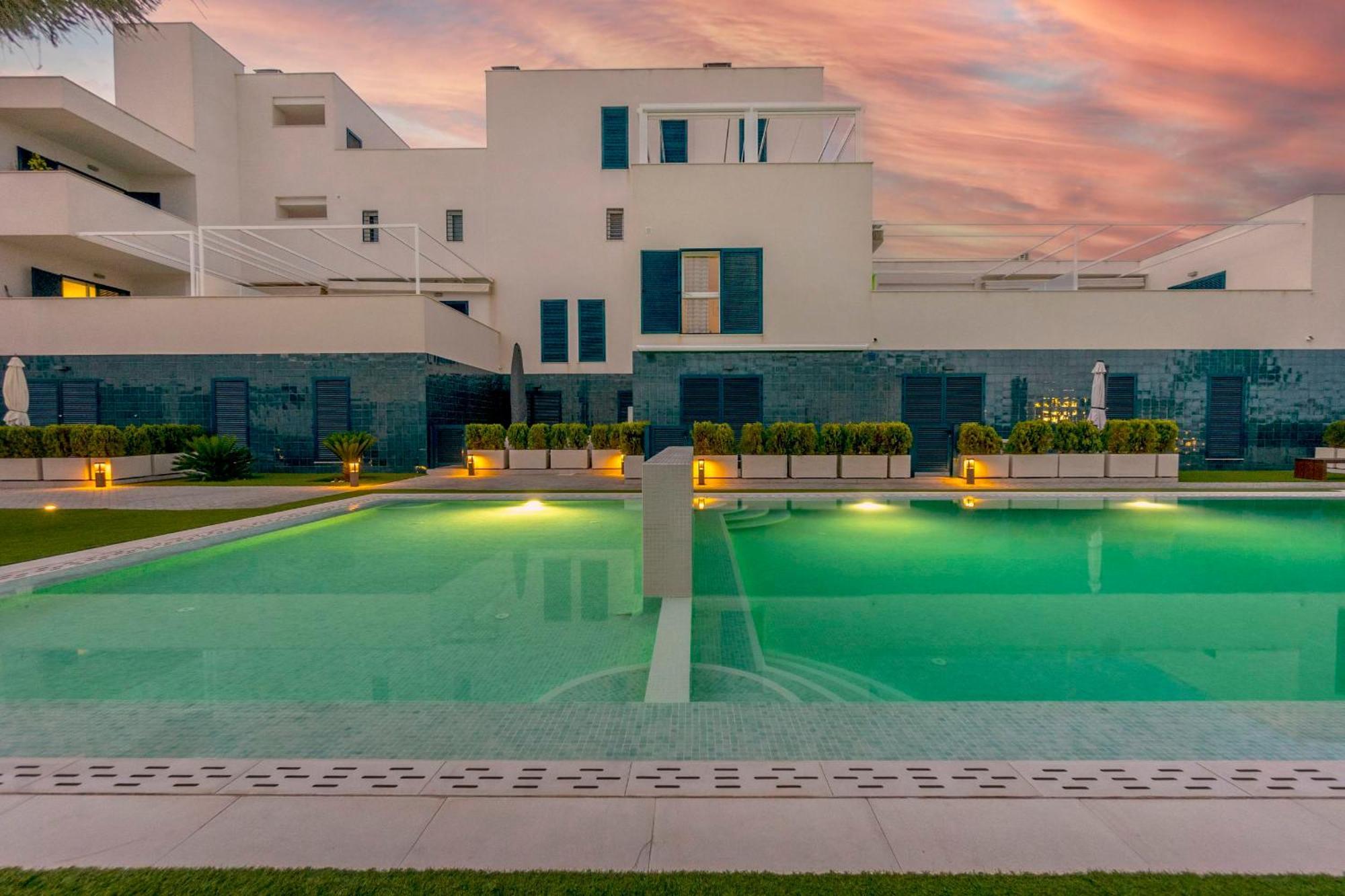 Turquesa Del Mar - Sun & & Golf & Bike - Large Terrace Ground-floor Spanish Dehesa de Campoamor (Orihuela Costa)
