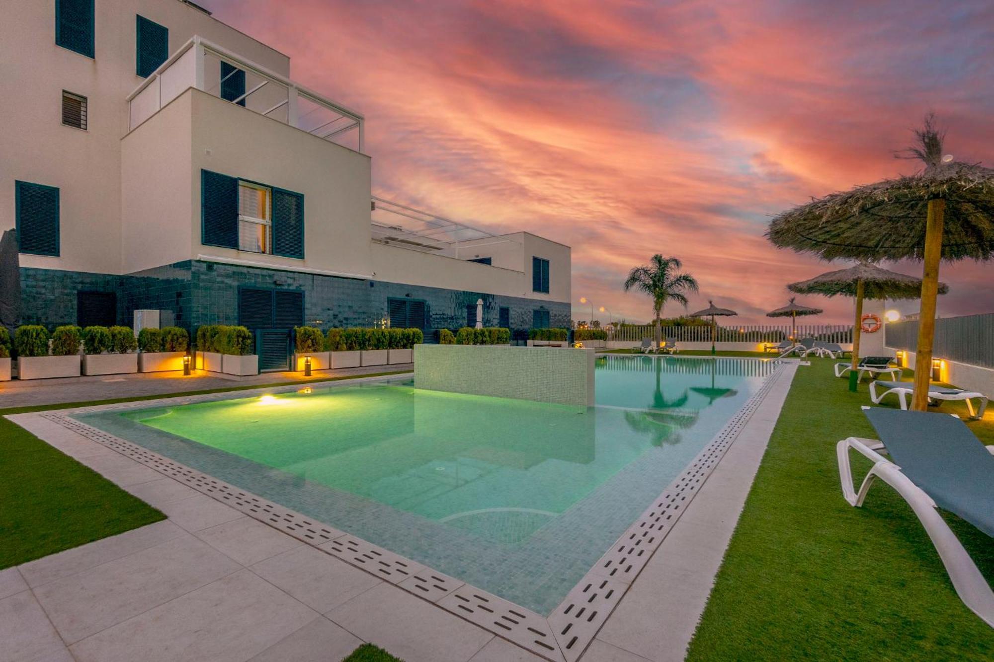 Turquesa Del Mar - Sun & & Golf & Bike - Large Terrace Ground-floor Spanish Appartamento *