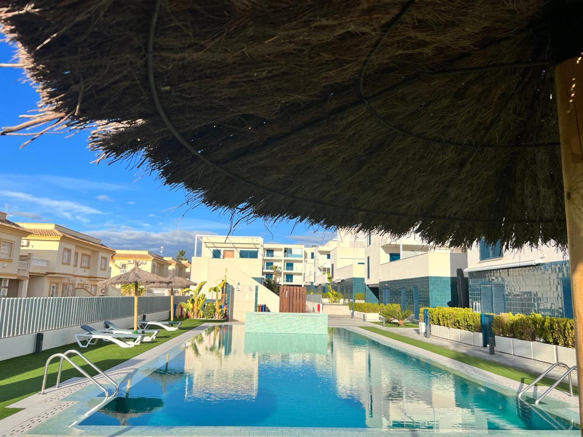 Turquesa Del Mar - Sun & & Golf & Bike - Large Terrace Ground-floor Spanish *