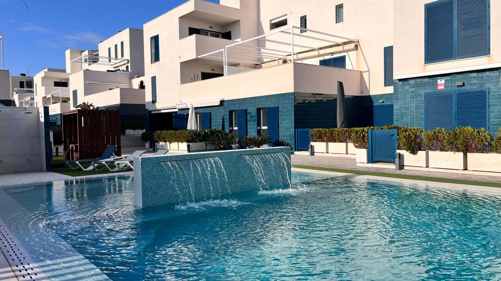 Turquesa Del Mar - Sun & & Golf & Bike - Large Terrace Ground-floor Spanish * Dehesa de Campoamor (Orihuela Costa)