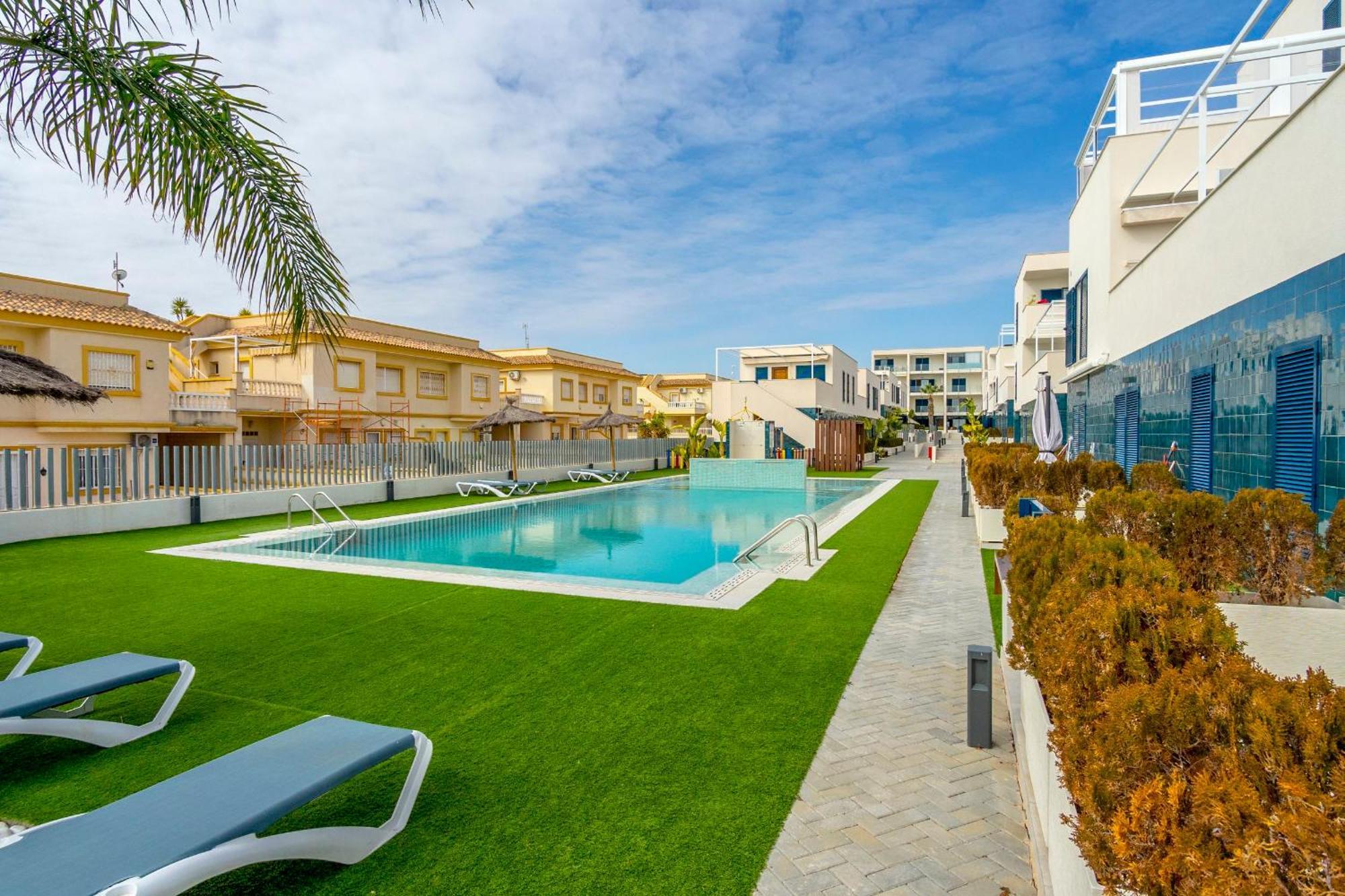 Turquesa Del Mar - Sun & Beach & Golf & Bike - Large Terrace Ground-Floor Spanish Apartment Apartment