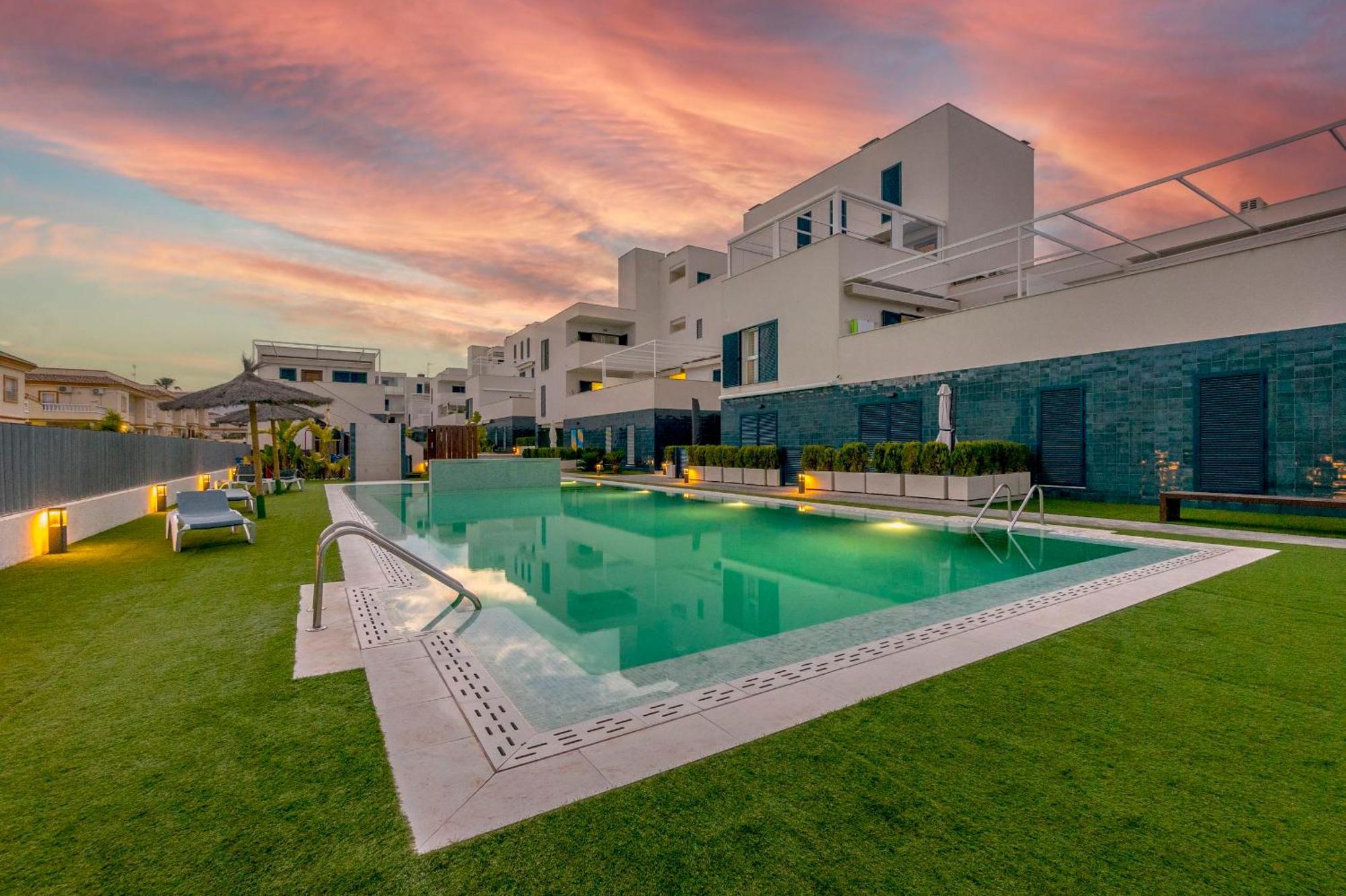 Turquesa Del Mar - Sun & Beach & Golf & Bike - Large Terrace Ground-Floor Spanish Apartment Apartment Dehesa de Campoamor (Orihuela Costa)