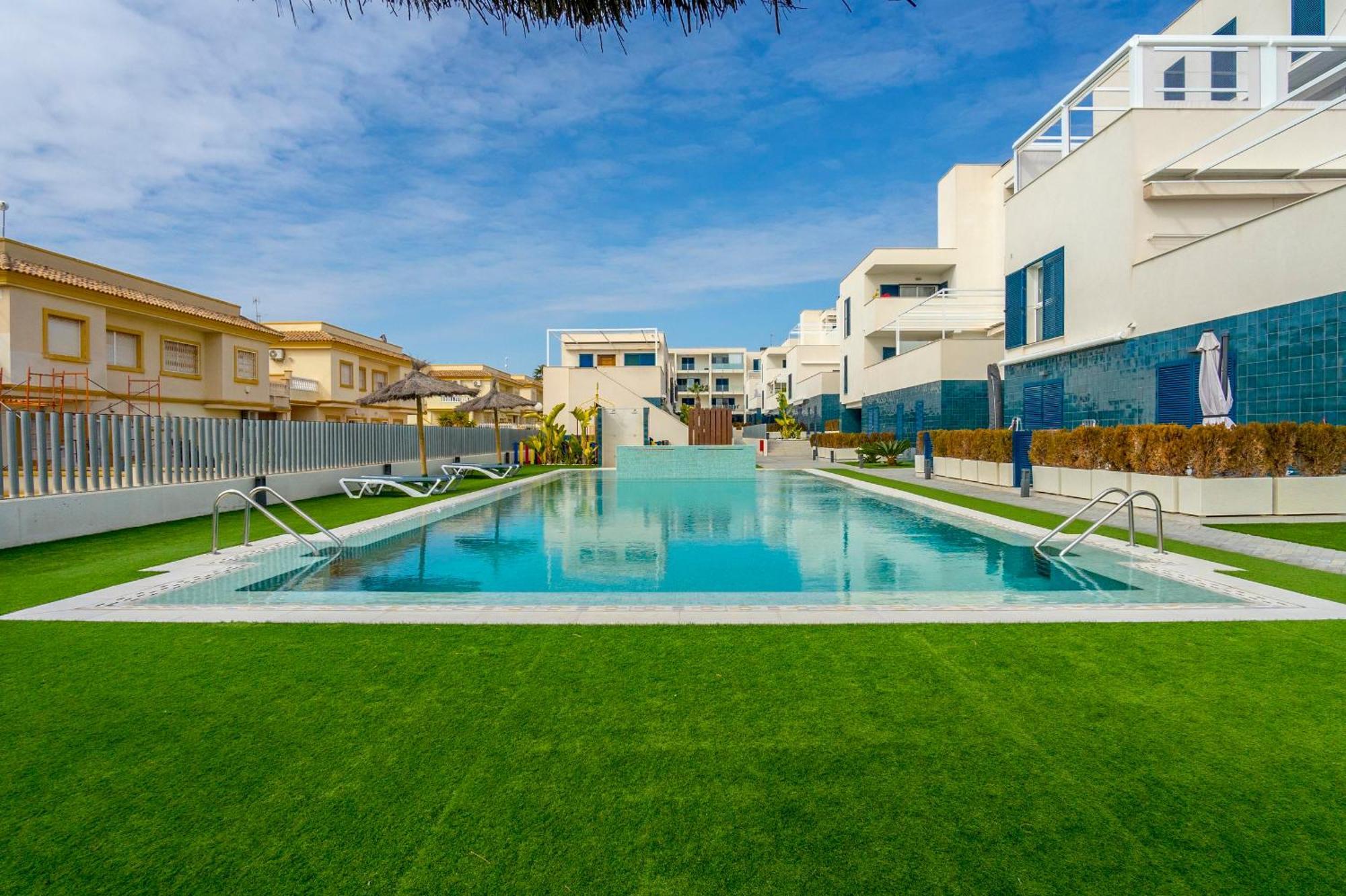 Turquesa Del Mar - Sun & Beach & Golf & Bike - Large Terrace Ground-Floor Spanish Apartment * Dehesa de Campoamor (Orihuela Costa)