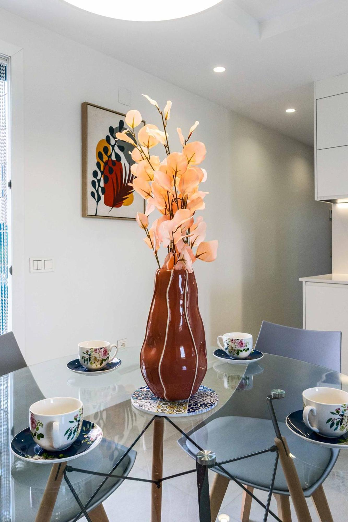 Apartment Turquesa Del Mar - Sun & Beach & Golf & Bike - Large Terrace Ground-Floor Spanish Apartment