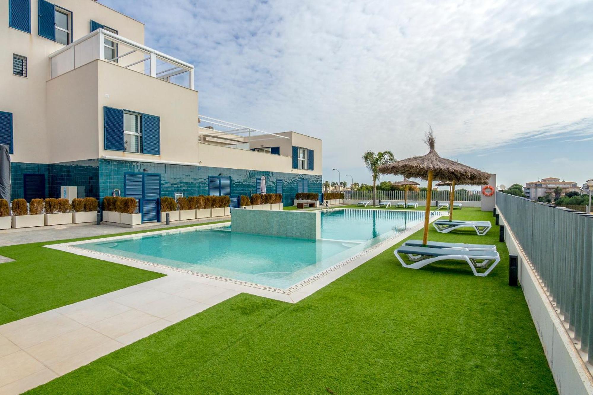 Turquesa Del Mar - Sun & Beach & Golf & Bike - Large Terrace Ground-Floor Spanish Apartment Apartment Dehesa de Campoamor (Orihuela Costa)