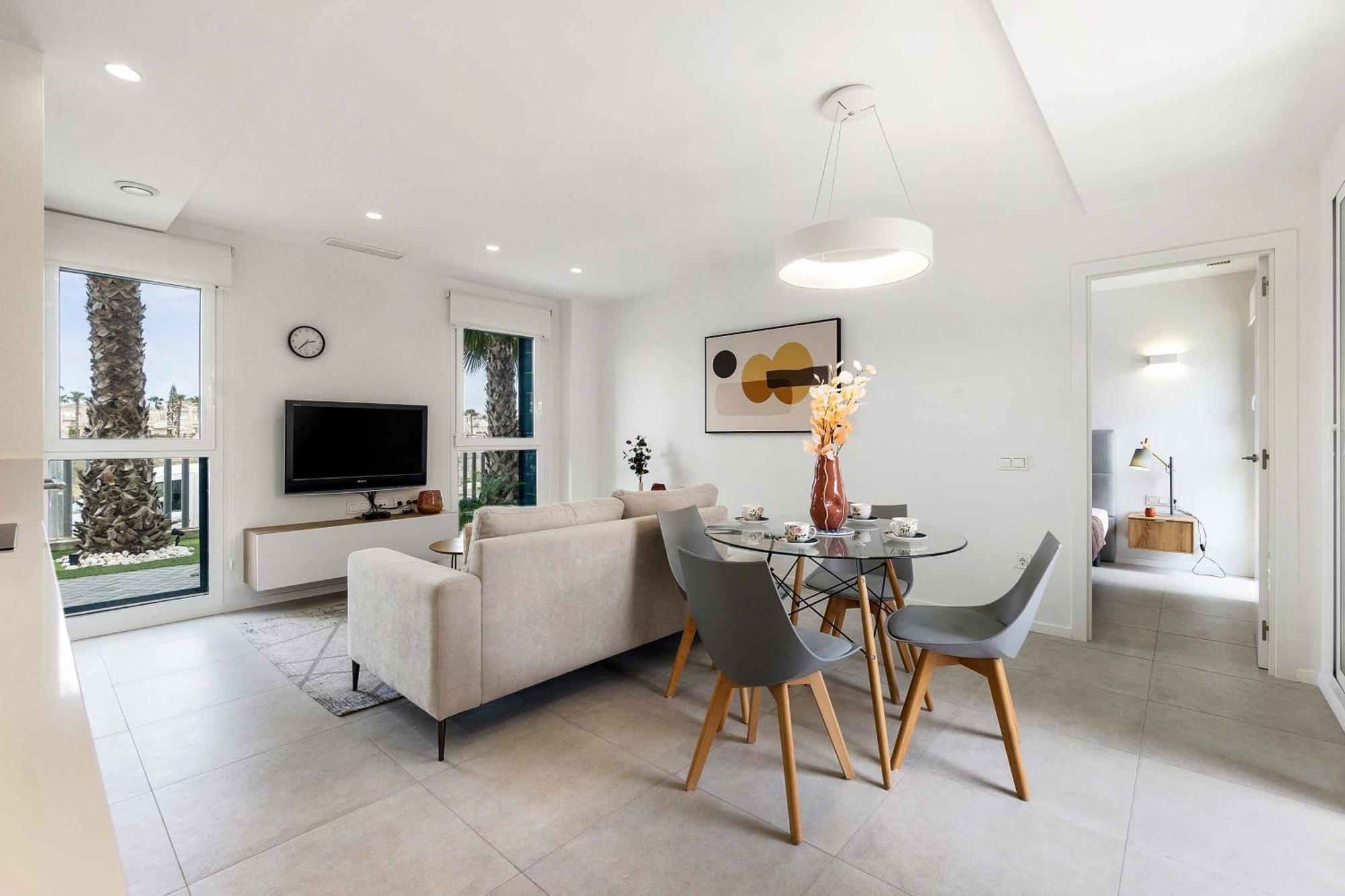 Turquesa Del Mar - Sun & Beach & Golf & Bike - Large Terrace Ground-Floor Spanish Apartment Apartment Dehesa de Campoamor (Orihuela Costa)