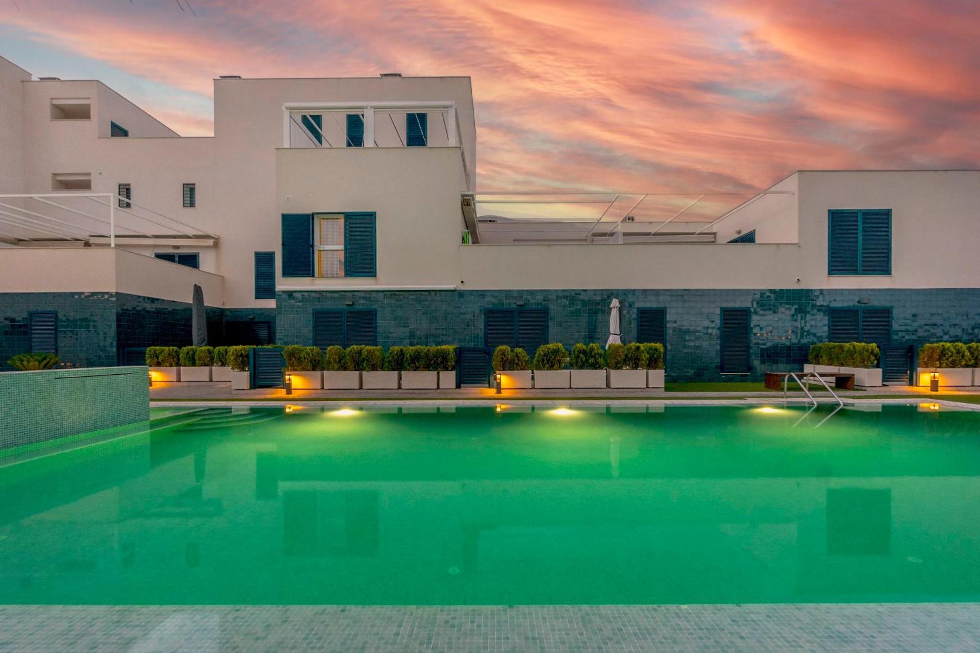 Apartment Turquesa Del Mar - Sun & Beach & Golf & Bike - Large Terrace Ground-Floor Spanish Apartment Dehesa de Campoamor (Orihuela Costa)
