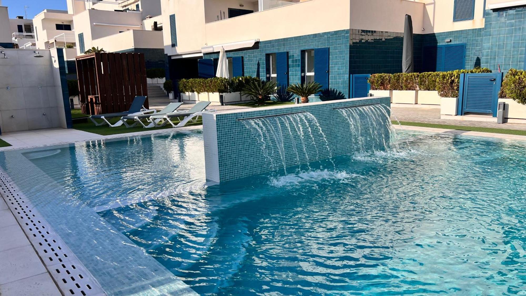 Apartment Turquesa Del Mar - Sun & Beach & Golf & Bike - Large Terrace Ground-Floor Spanish Apartment *